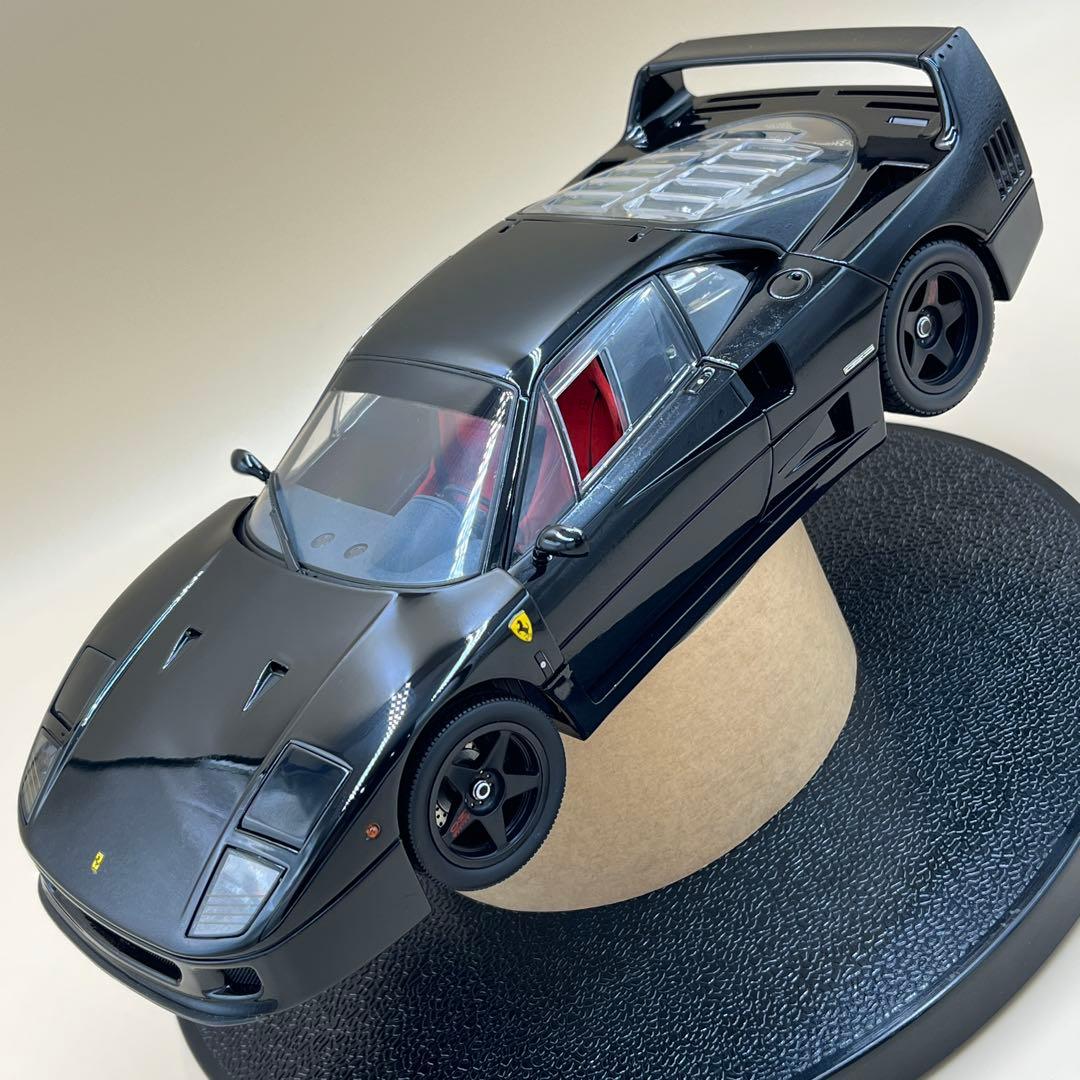 京商 Ferrari F40 1/18 ブラック ハイエンド 京商 1/18 フェラーリ F40 ブラック