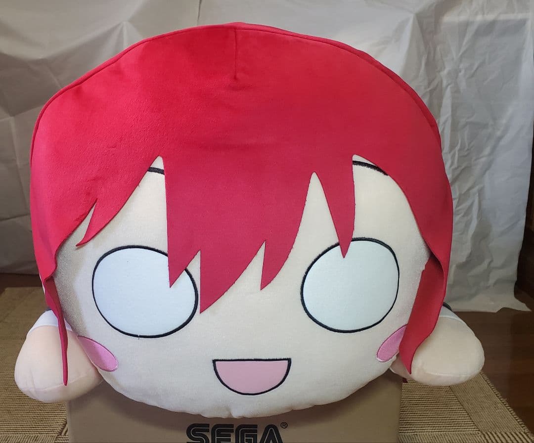 テラジャンボ　虹ヶ咲　エマ・ヴェルデ 　ラブライブ　寝そべりぬいぐるみ prize_thumb_1_20251201_015914_