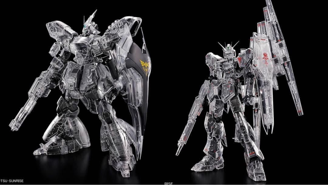 MG 1/100 サザビー Ver.Ka [メカニカルクリア]