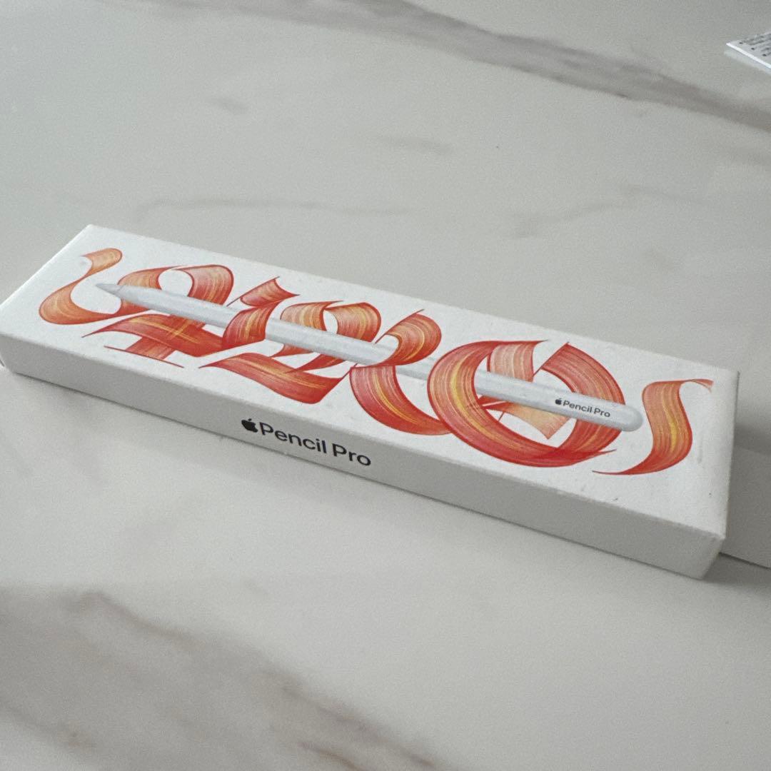 週末セール　Apple pencil pro