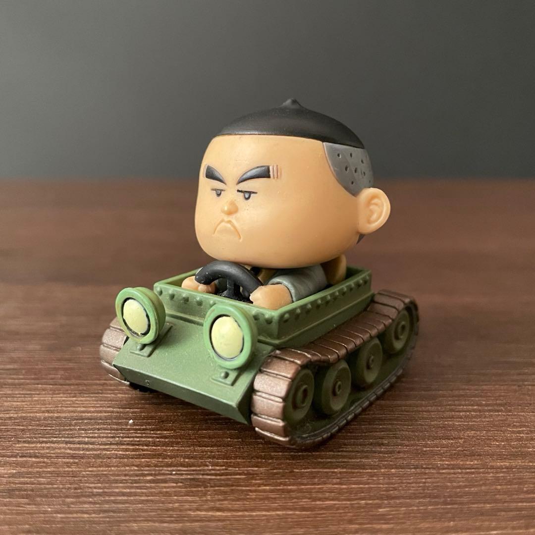 Dr.スランプアラレちゃん ミリタリーコスチュームフィギュア2 栗頭先生