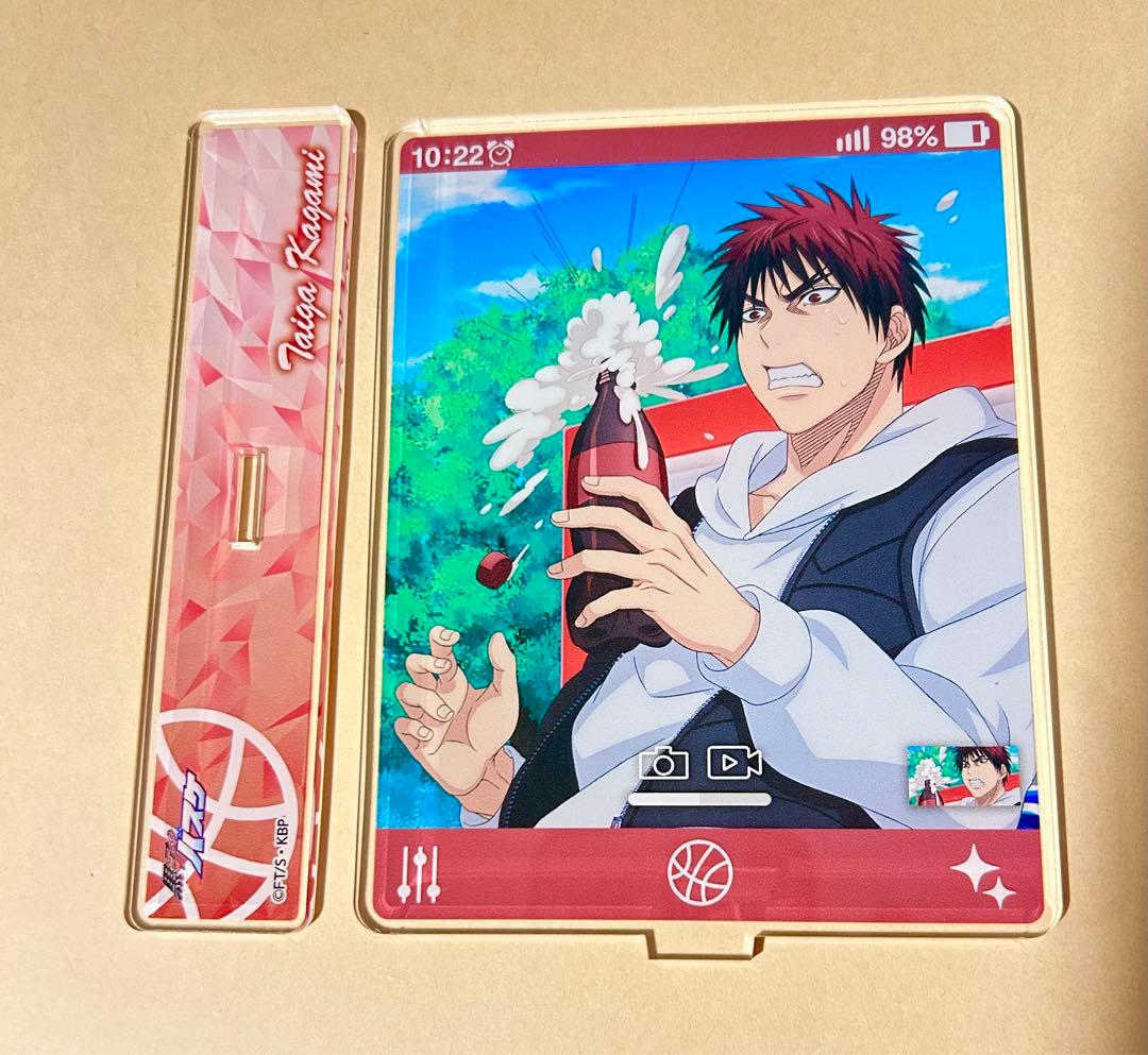 火神大我 スタンド付きアクリルパネル ドンキ　黒子のバスケ 黒子のバスケ×ドン・キホーテ アクリルスタンドBIG（火神大我）【AniBOX】