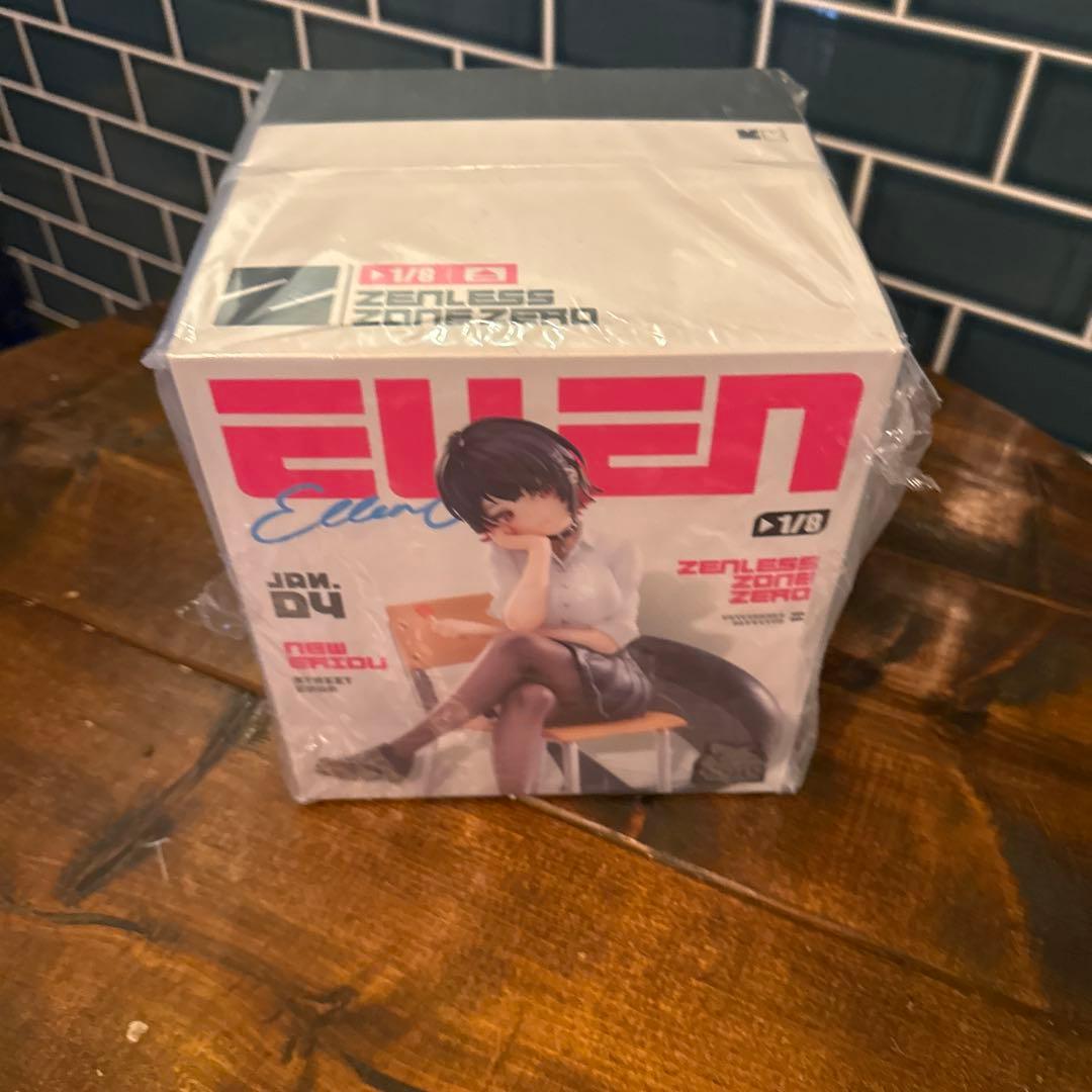 エレン・ジョー 月曜から金曜までVer. 1/8 フィギュア ゼンゼロ