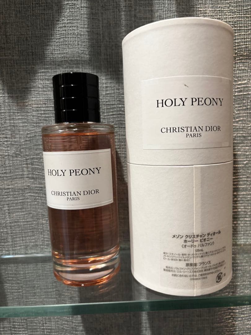 香水(女性用) HOLY PEONY CHRISTIAN DIOR 125ml