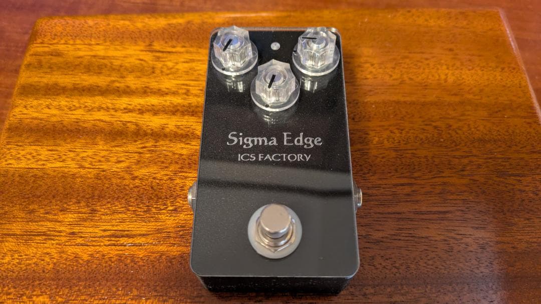 ICS FACTORY　Sigma Edge 　トランスペアレント系