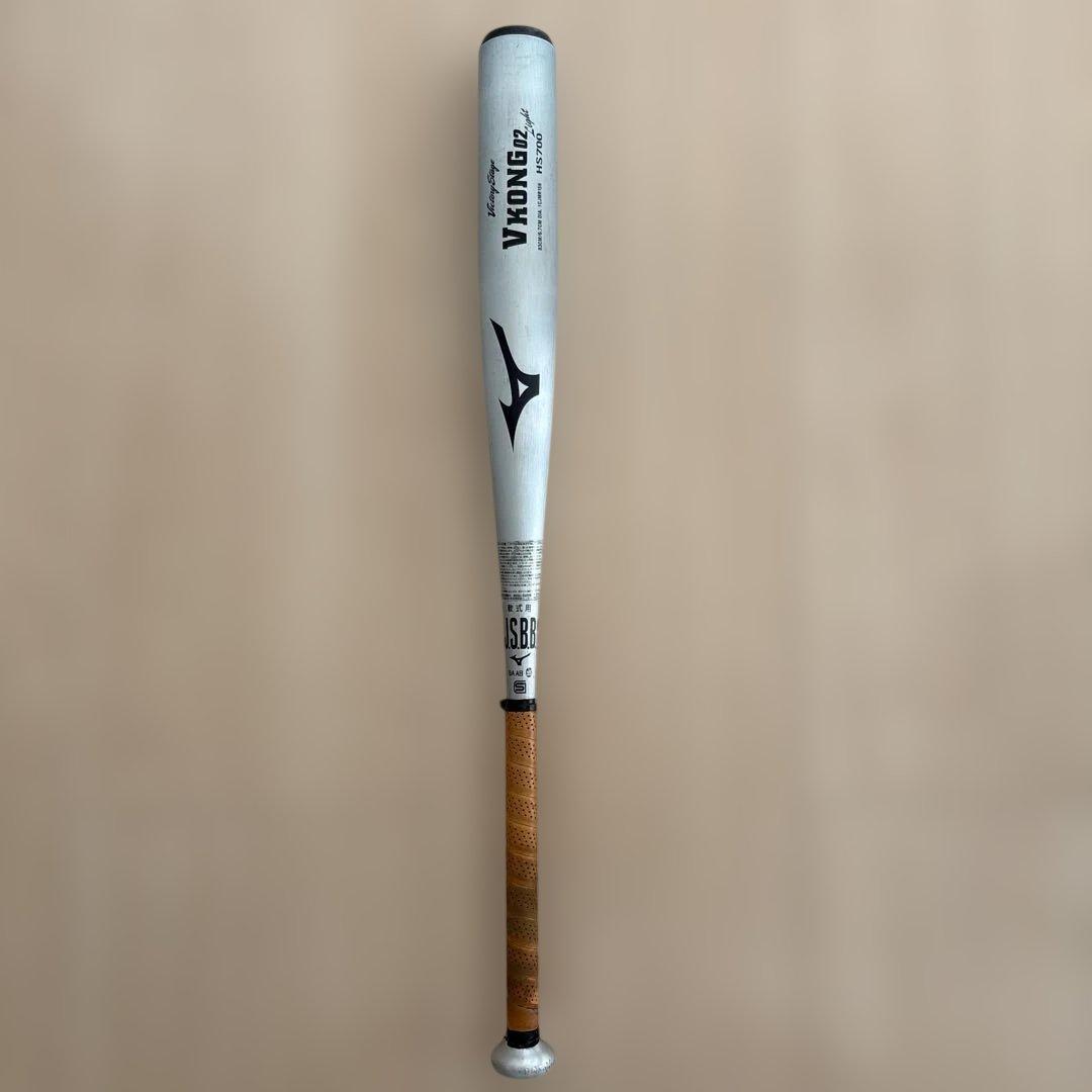 Mizuno VKONG02 HS700 軟式バット　83センチ Amazon | MIZUNO ミズノ 軟式用ビクトリーステージVコング02ライト
