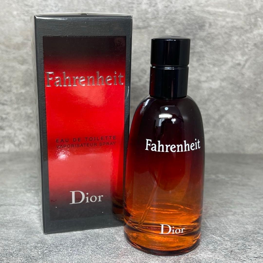 新品Dior FAHRENHEIT EDT 50ml