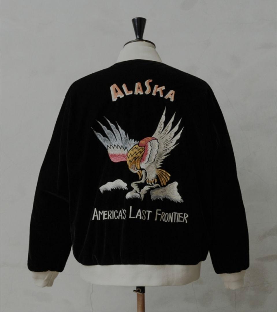 WAIPER 別注 TAION リバーシブルダウン スカジャン アラスカ L - メルカリ