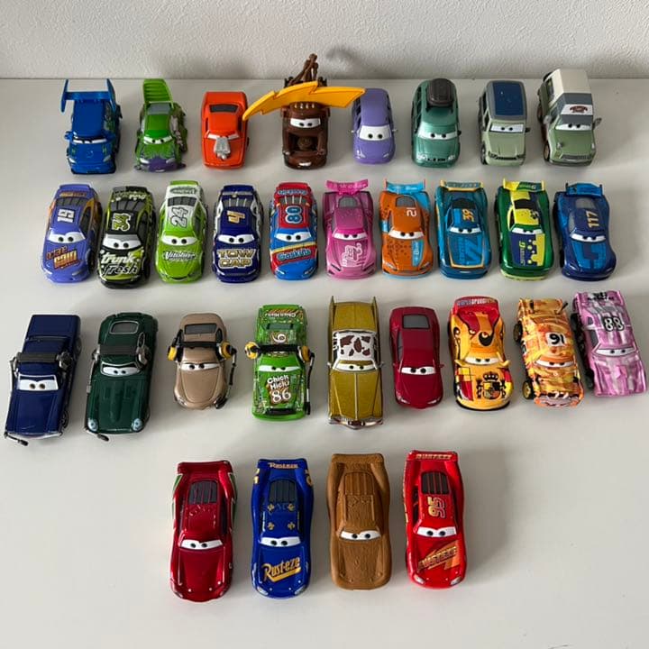 ak様専用】レア物多数含【廃盤】カーズ マテル社製 31台セット - メルカリ