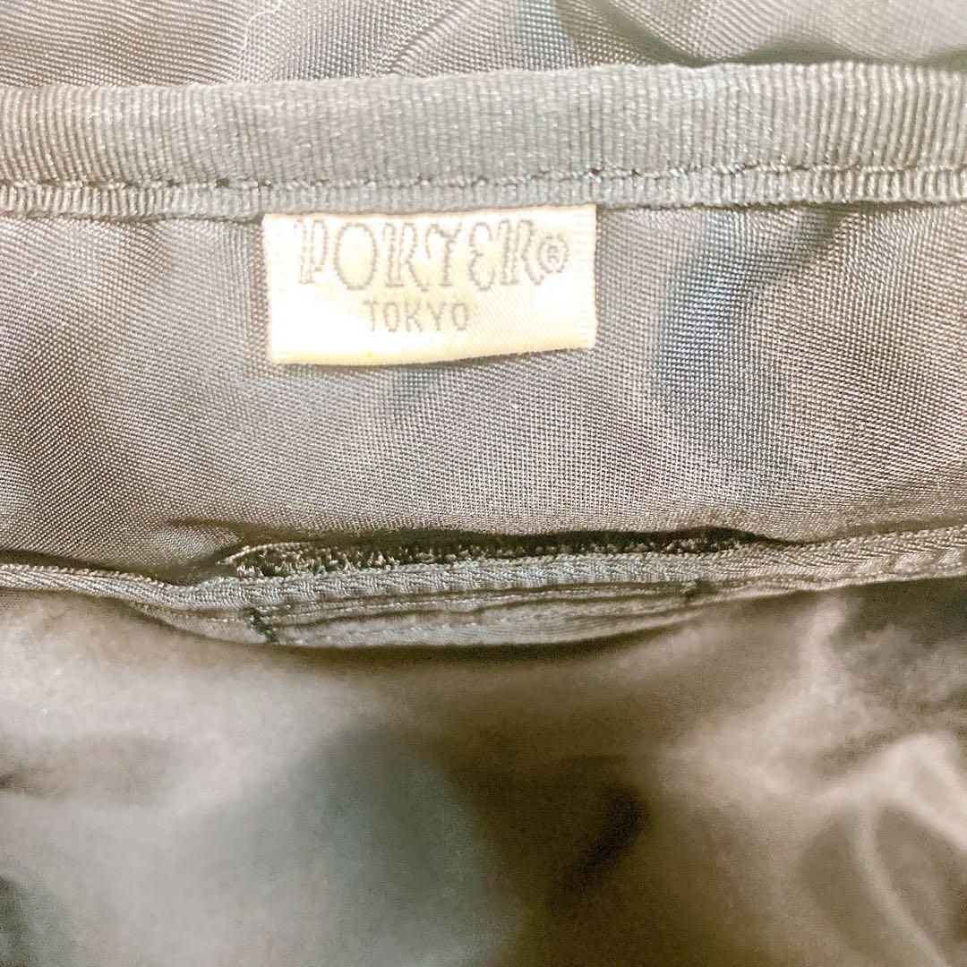 廃盤 porter CUE ショルダーバッグ 吉田かばん マザーズバッグ y2k
