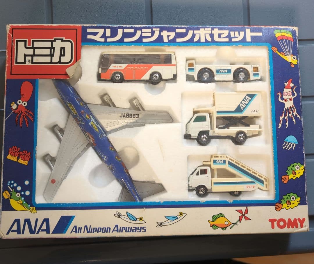 トミカ ANA マリンジャンボセット