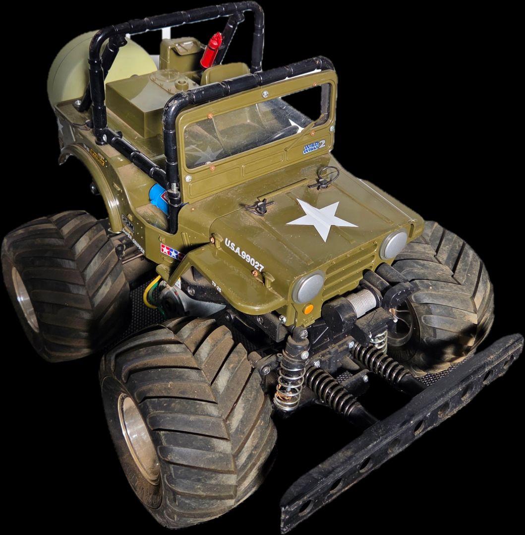 【みー】WILDWILLY2 タミヤ ホビーショップ ミュルサンヌ / タミヤ 1/10RC ワイルドウイリー 2