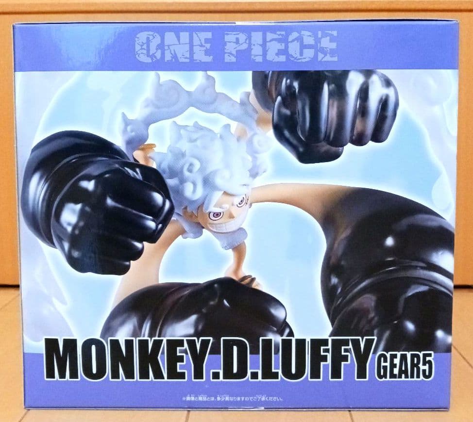 ワンピース ワーコレ SPECIAL ルフィ ギア5 ゴムゴムの白い銃乱打