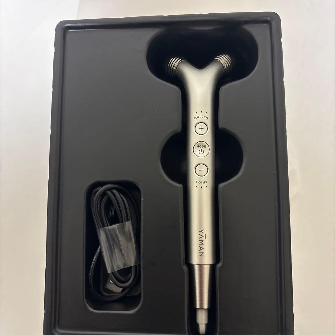 YAMAN 美顔器 シルバー USBケーブル付