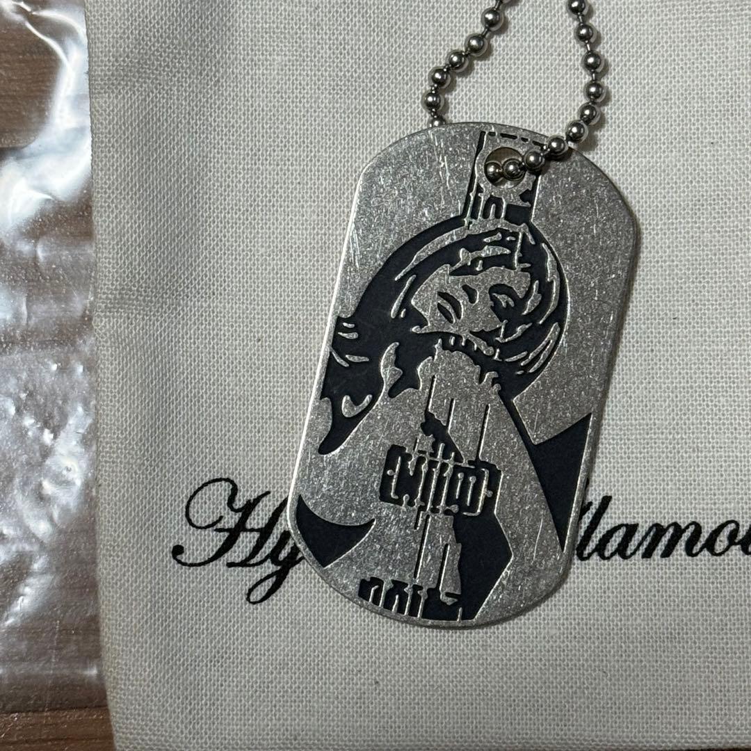 希少完売品】ヒステリックグラマー ドッグタグ ネックレス チェーン