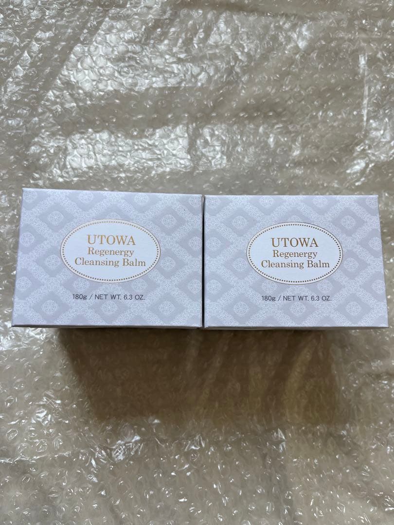 UTOWA ウトワ　クレンジングバーム　メイク落とし180g 2個セット