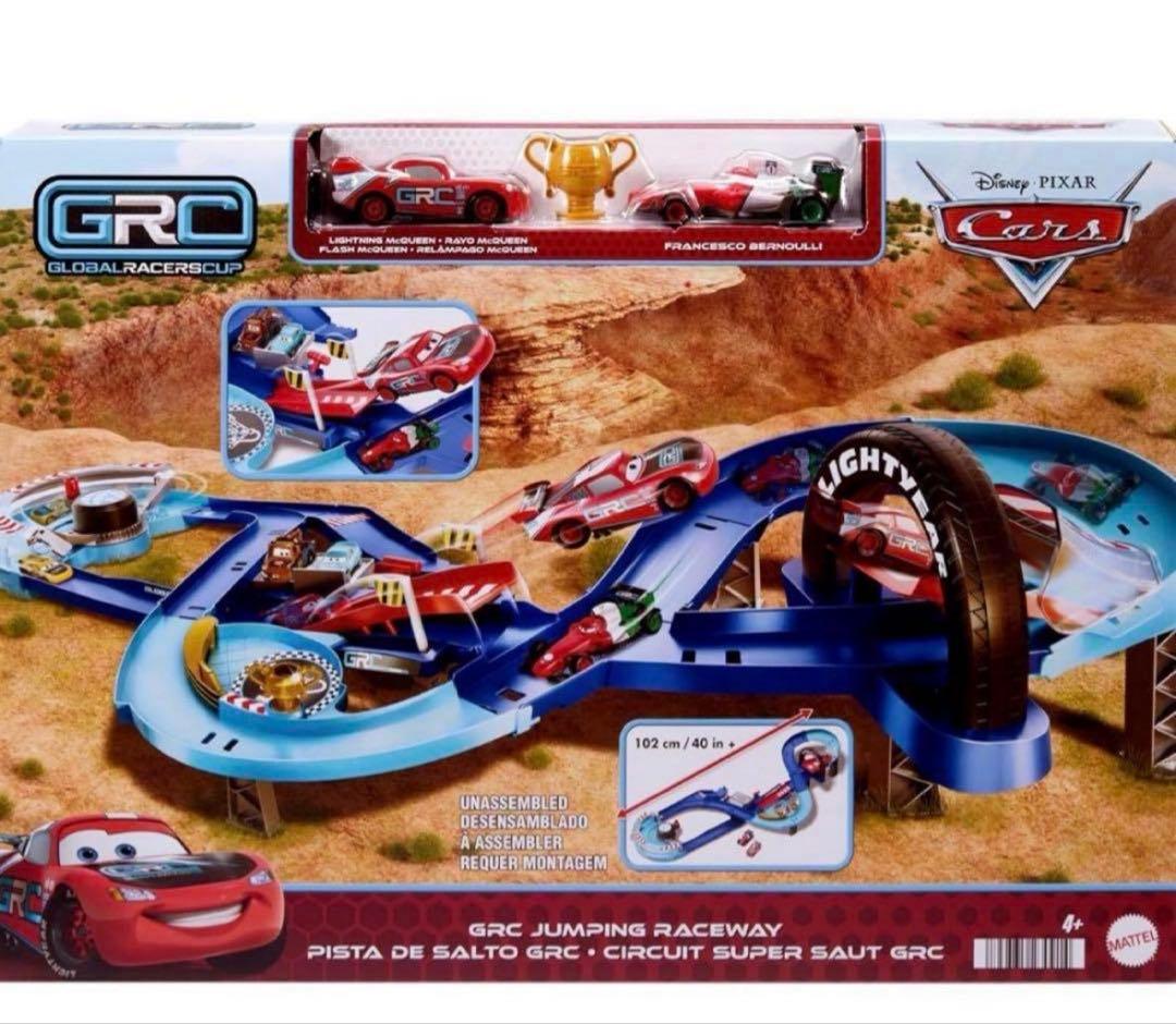 カーズ マテル GRC JUMPING RACEWAY ミニカー ピクサー