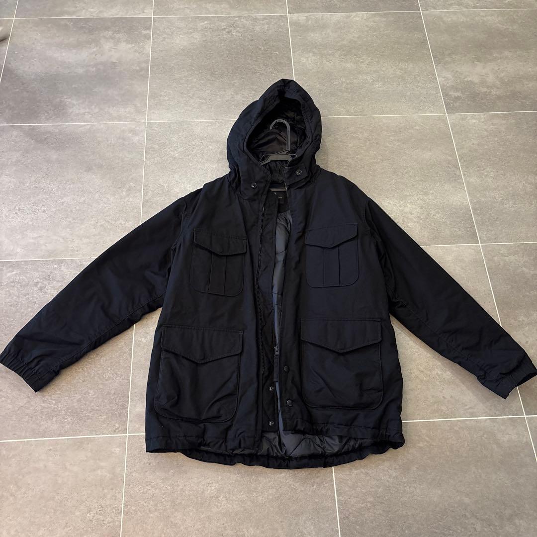 美品 UNIQLO x Engineered Garments マウンテンパーカ