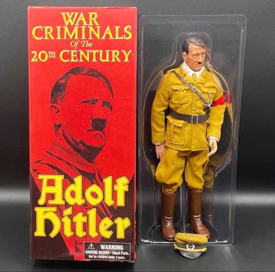 ADOLF HITLER アドルフ・ヒトラー 1/6 フィギュア 12インチ ADOLF HITLER アドルフ・ヒトラー 1/6 フィギュア 12インチ - メルカリ