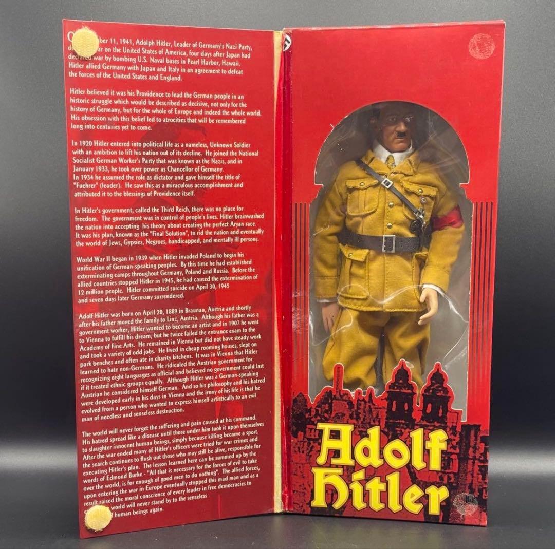 ADOLF HITLER アドルフ・ヒトラー 1/6 フィギュア 12インチ - メルカリ
