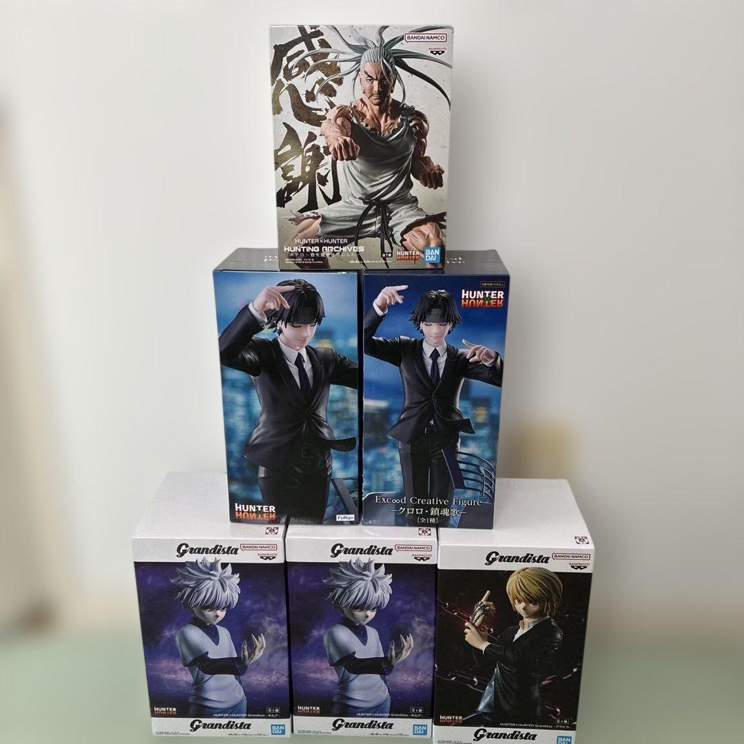 HUNTER×HUNTER フィギュアセット 6体