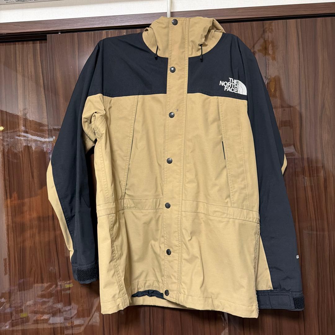 THE NORTH FACE マウンテンライトパーカー ケルプタン