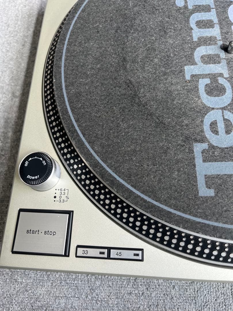 Technics SL-1200 MK5 ターンテーブル DJ レコード 稀少 - メルカリ