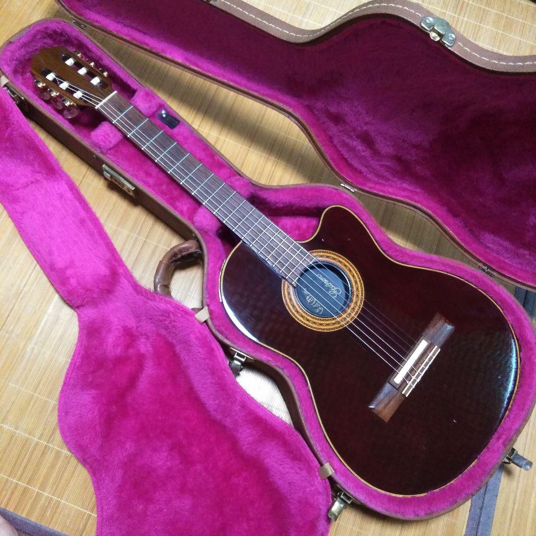 Gibson chet atkins CE (1991年製) Wine Red Gibson Chet Atkins CE Nylon Wine Red Used Toronto, ON | Cask Music