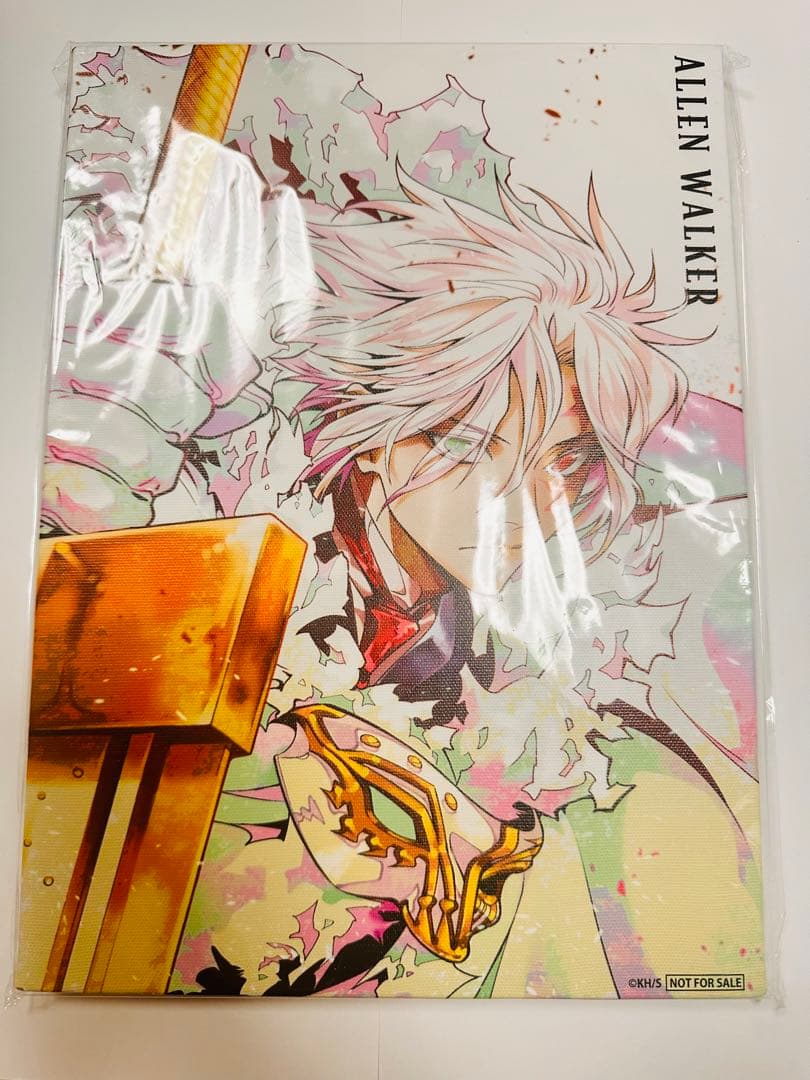 D.Gray-man アートボード アレン Amazon.co.jp: D.Gray-man 原画展 キャンバスアート アレン