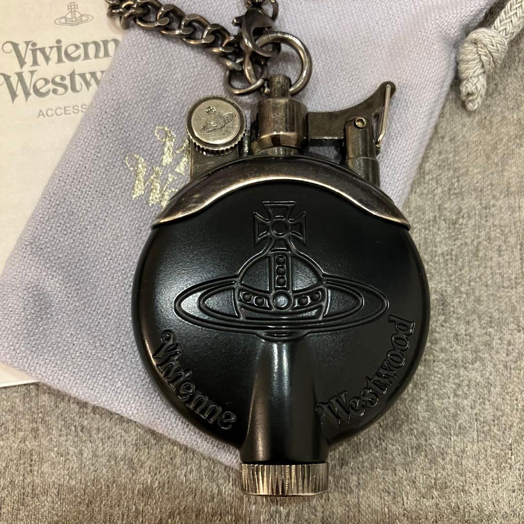 Vivienne Westwood ライター ネックレス チェーン オーブ - メルカリ