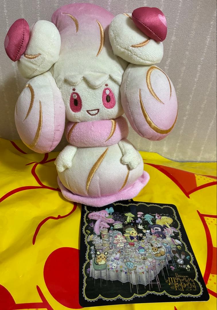 ポケモンセンター限定 希少 ミステリアスティーパーティー マホイップ