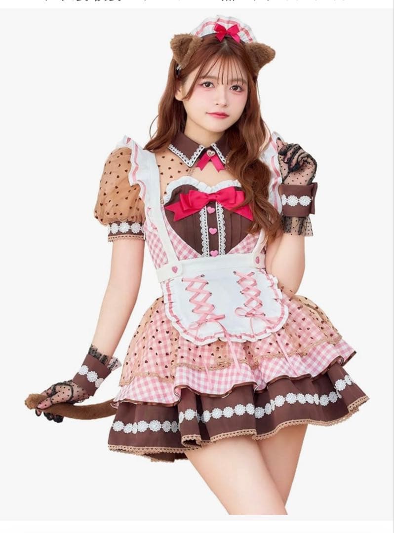 マリームーンバレンタイン メイド服 即発送