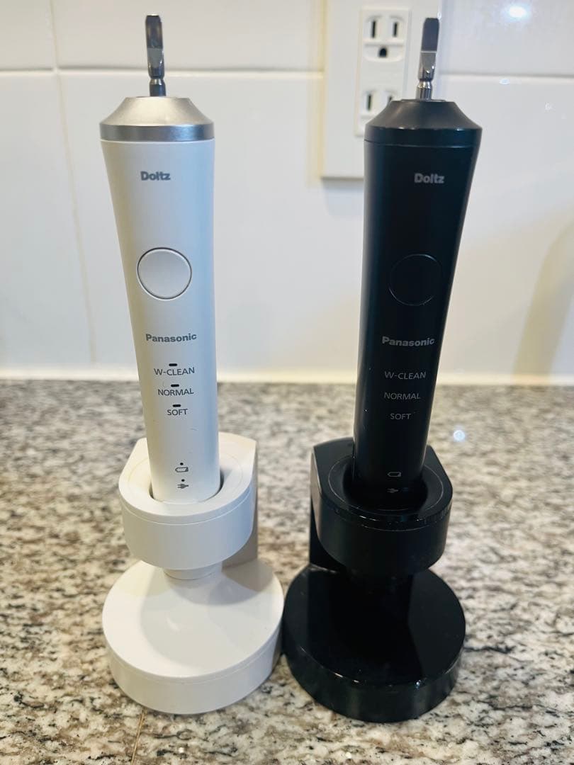 Panasonic Doltz 電動歯ブラシ 本体 2色セット