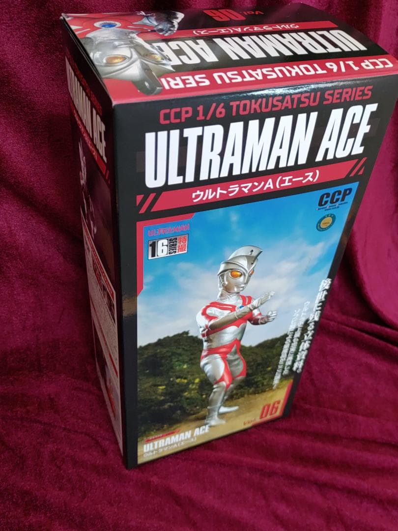 ウルトラマン A　CCP アドベント　1/6特撮シリーズ 　ウルトラマンエース