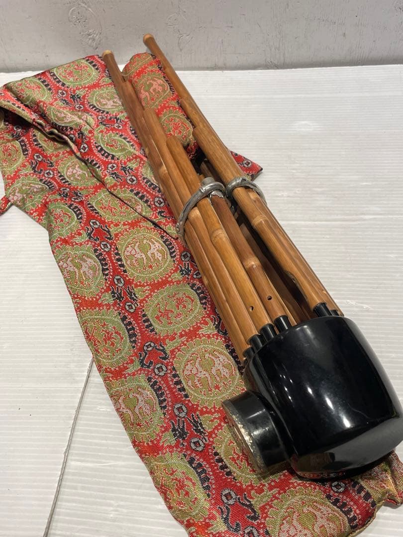 笙　楽器　和楽器　伝統楽器　コレクション　趣味　竹　希少　工芸品　骨董品