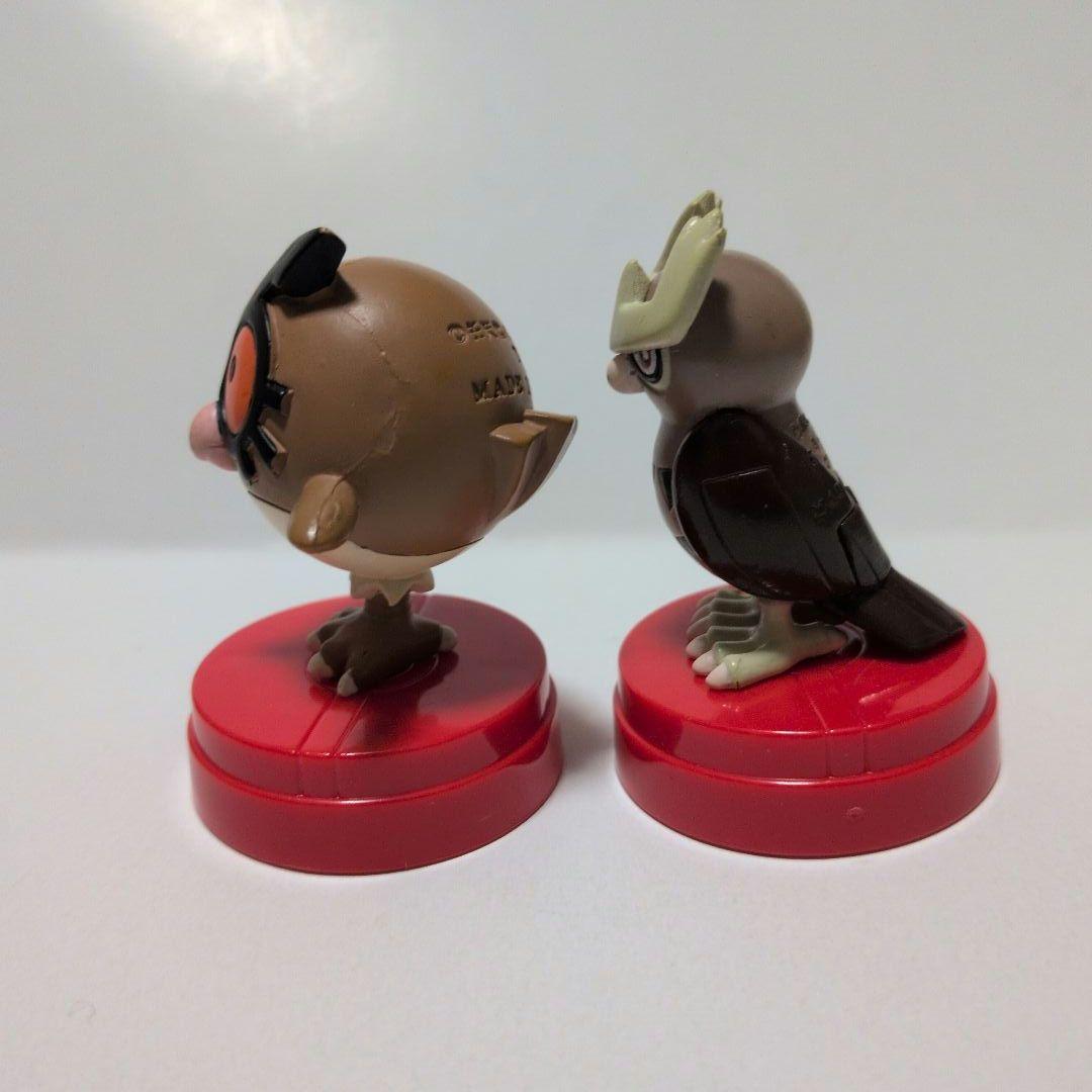 モンコレ ホーホー ヨルノズク ポケモン - メルカリ