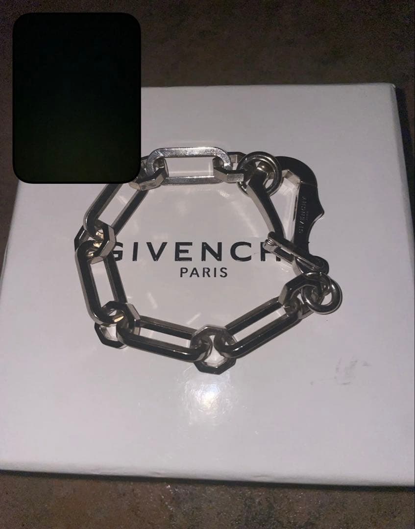 ヘ*★様 GIVENCHY chain bracelet シルバーブレスレット
