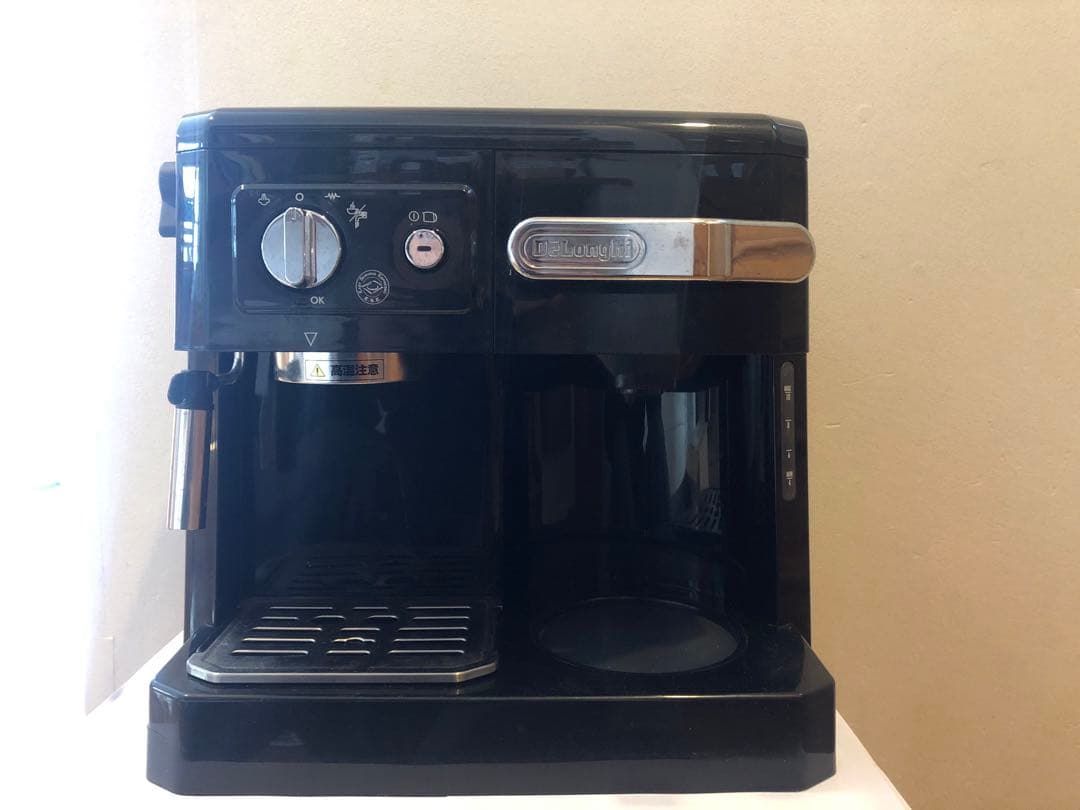 DeLonghi コーヒーメーカー ブラック BCO410J-B　デロンギ
