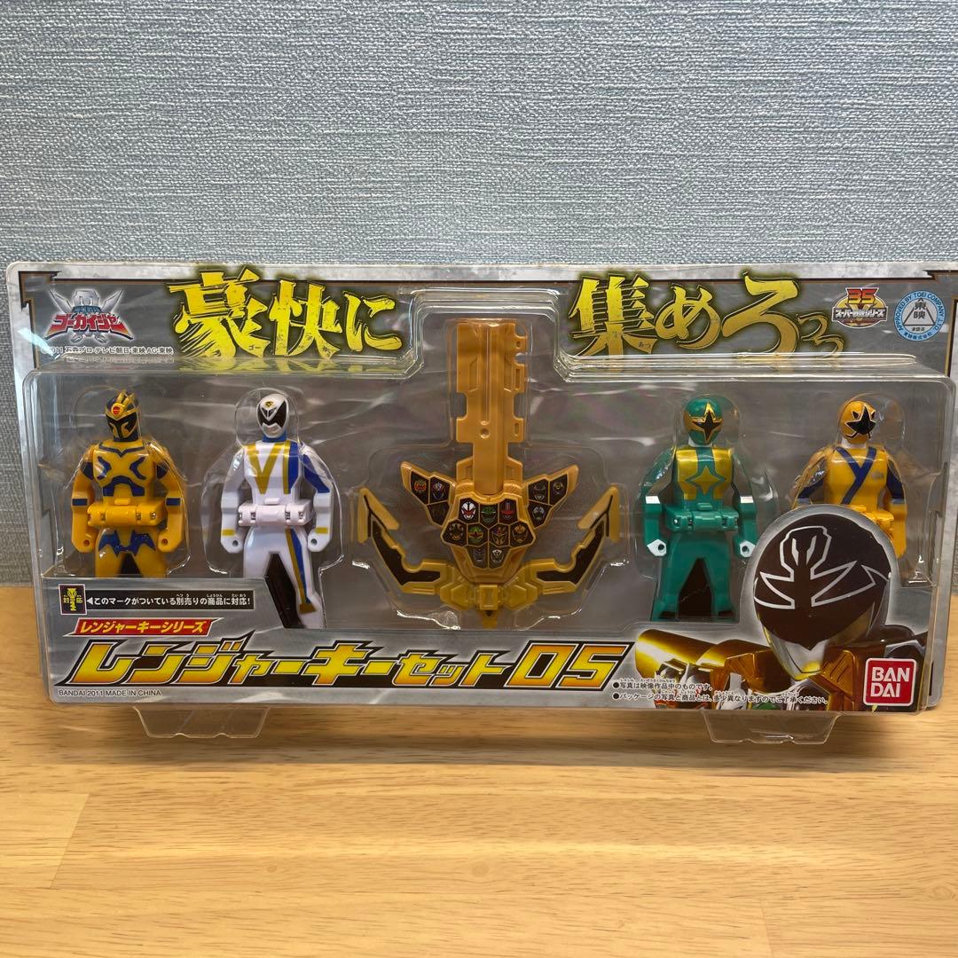 レンジャーキーセット05 【海賊戦隊ゴーカイジャー】 - メルカリ