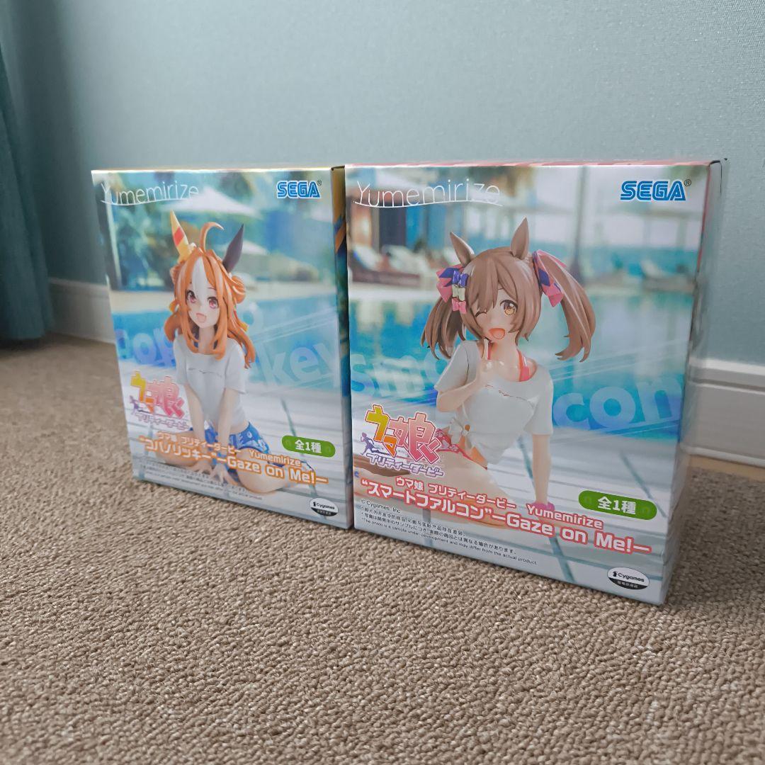 3/8 23:59まで値下】ウマ娘 コパノリッキー スマートファルコン②