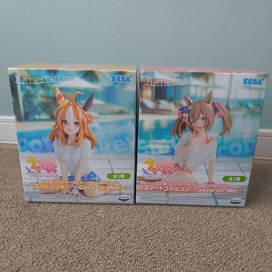 3/8 23:59まで値下】ウマ娘 コパノリッキー スマートファルコン②