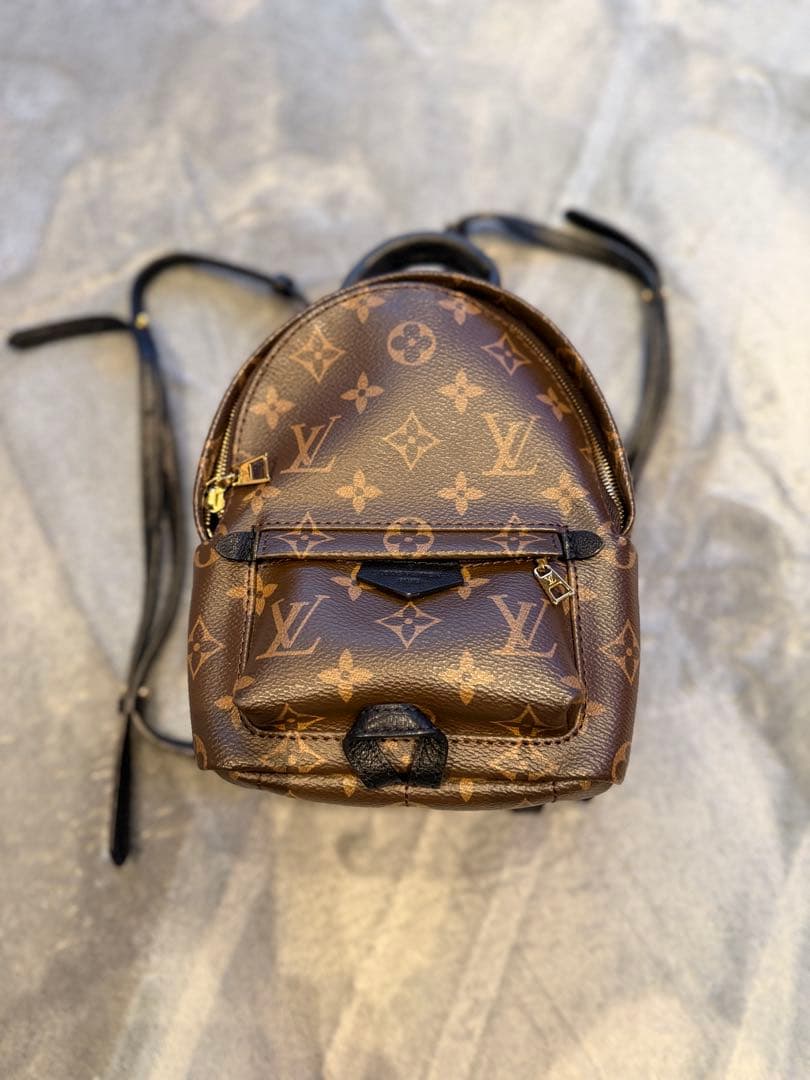 Louis Vuitton ノベルティモノグラムリュック