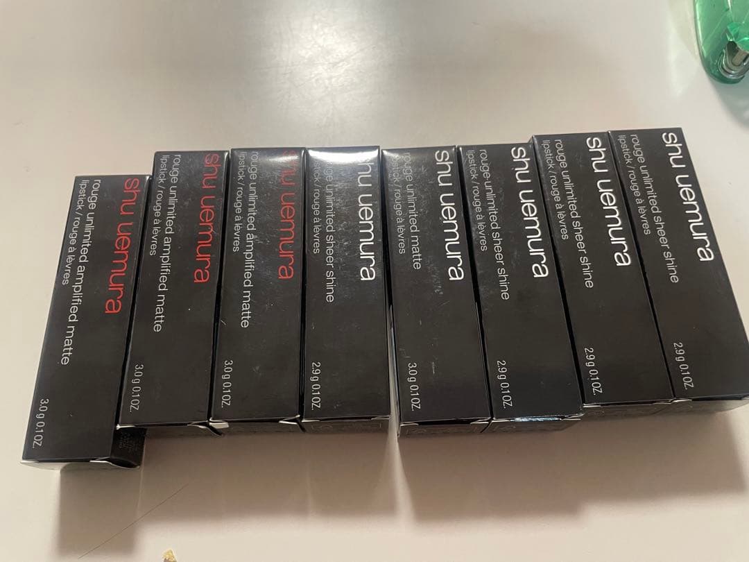 大幅値下げ　シューウエムラ　リップセット