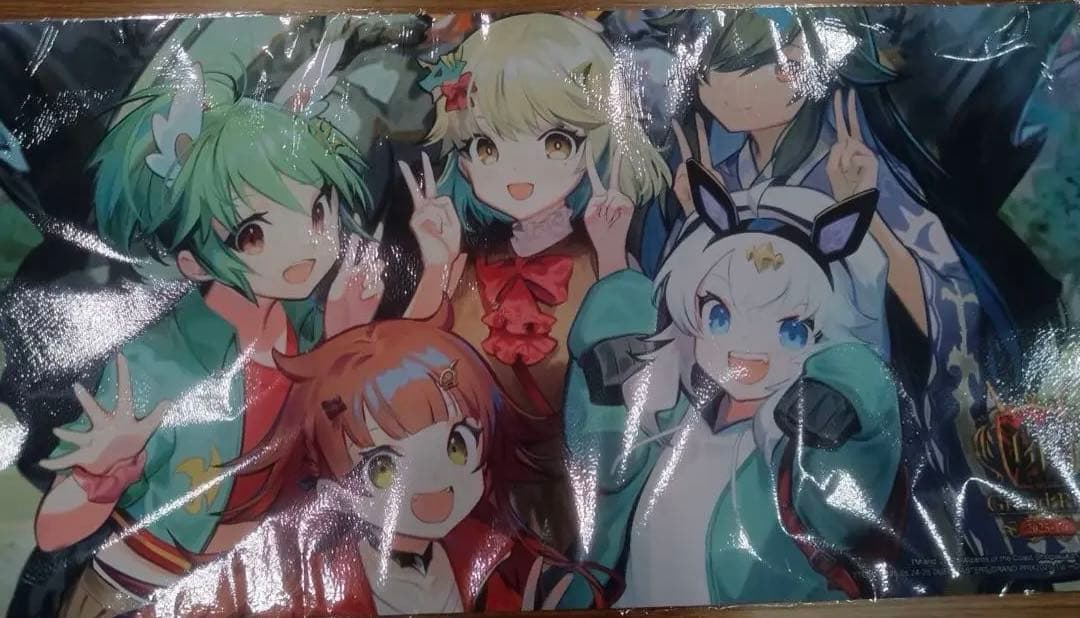 DMGP2025 星龍パーフェクト・アース　プレイマット　ドラゴン娘　プレマ