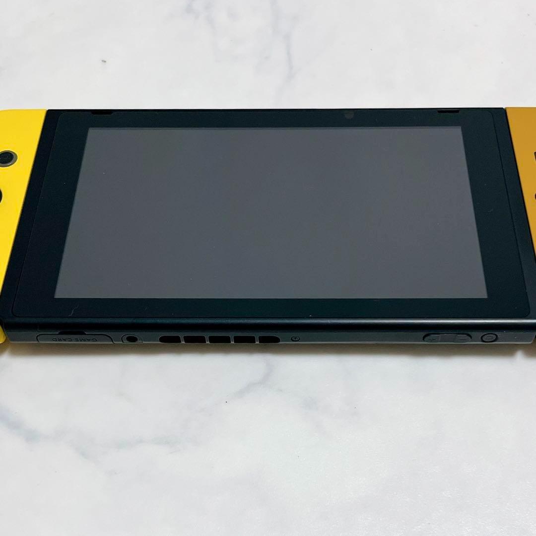 美品 Nintendo Switch ポケモンlet's go ピカブイ 本体 - メルカリ