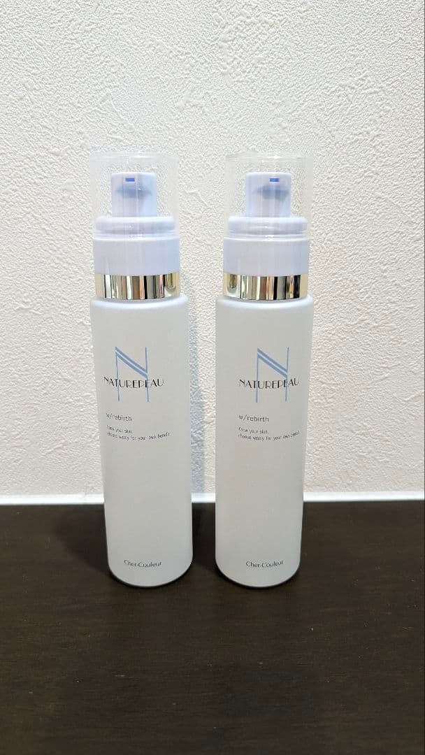 【新品】シェルクルール ナチュレポウ ダブルパーリバース 60ml　2本