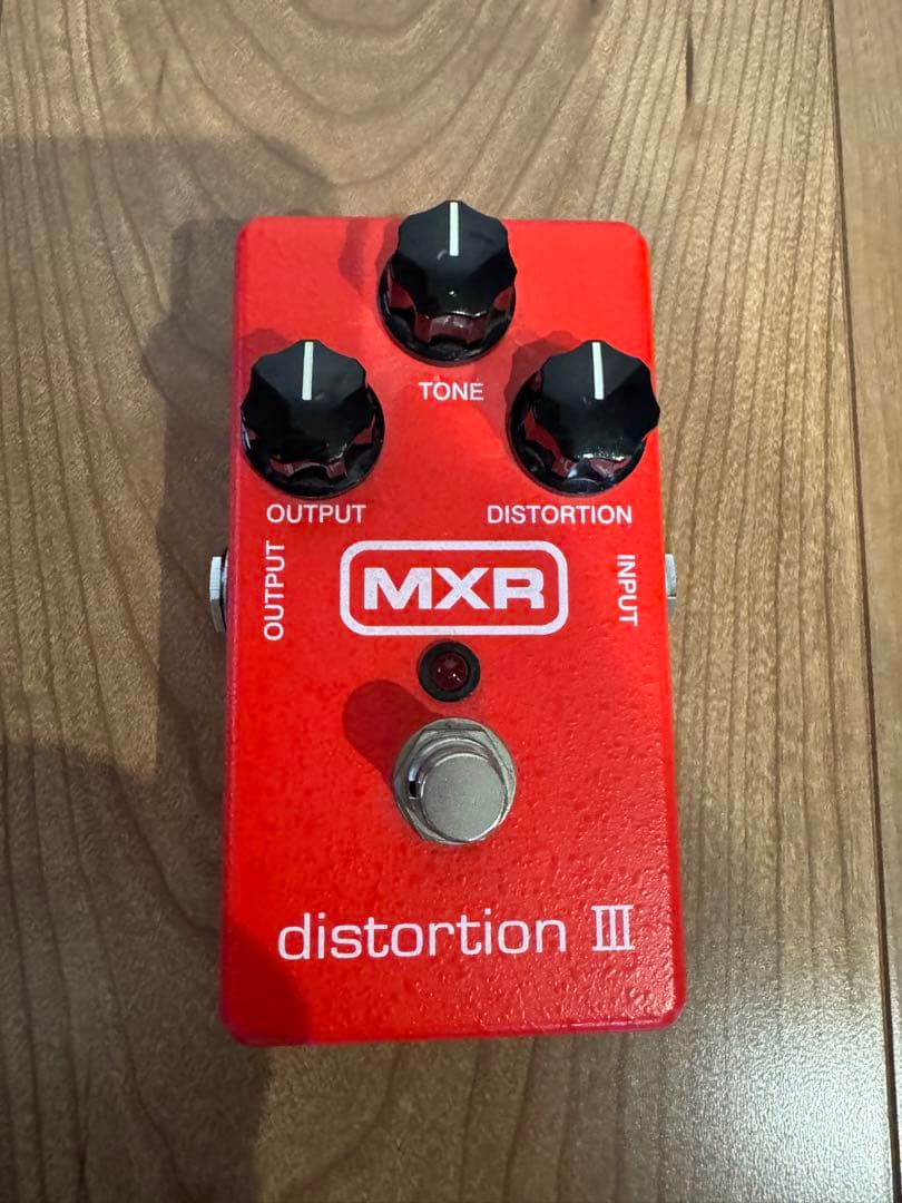 MXR Distortion III エフェクター