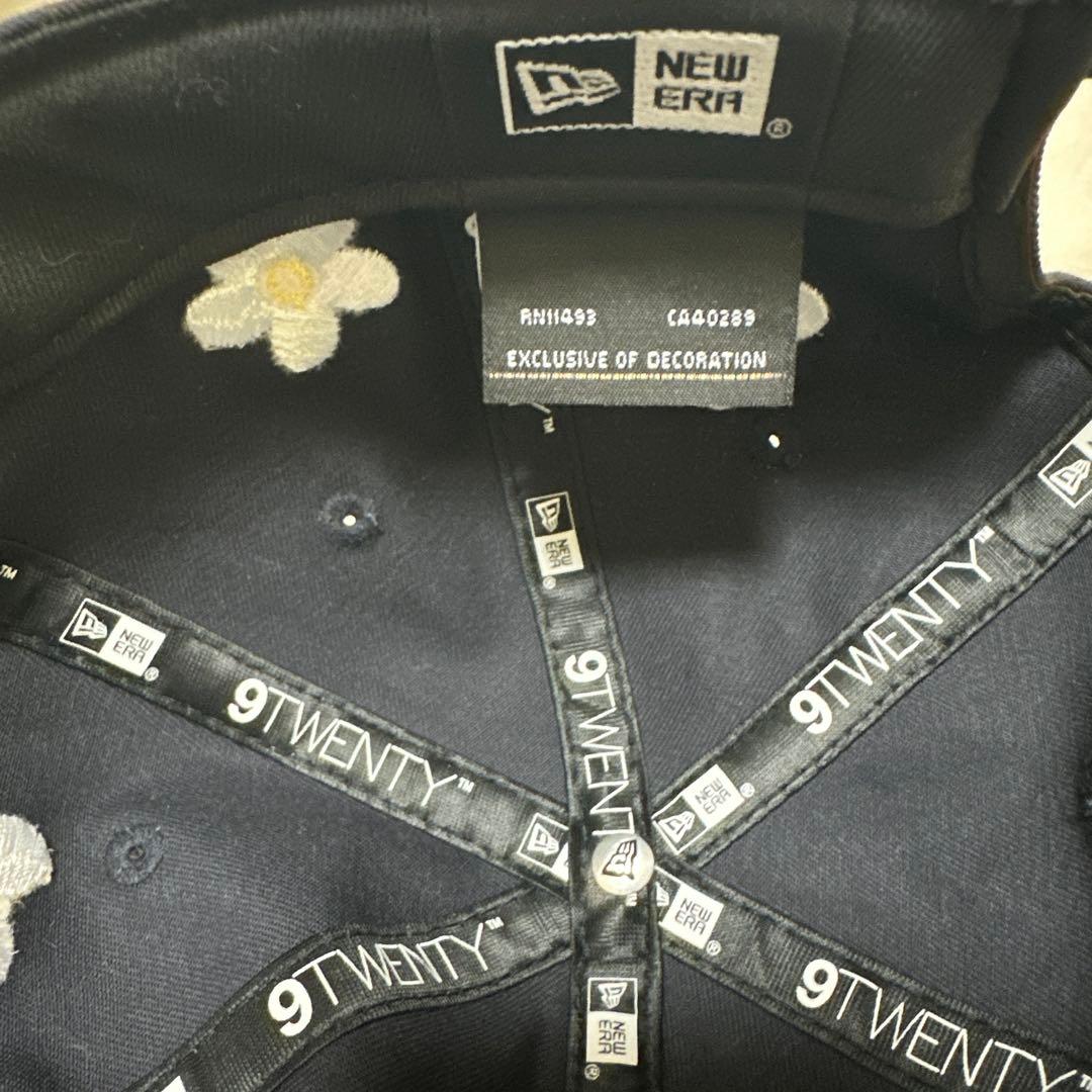 激レア‼️公式サイト店舗在庫なし！NYロゴ 花刺繍 ベースボール