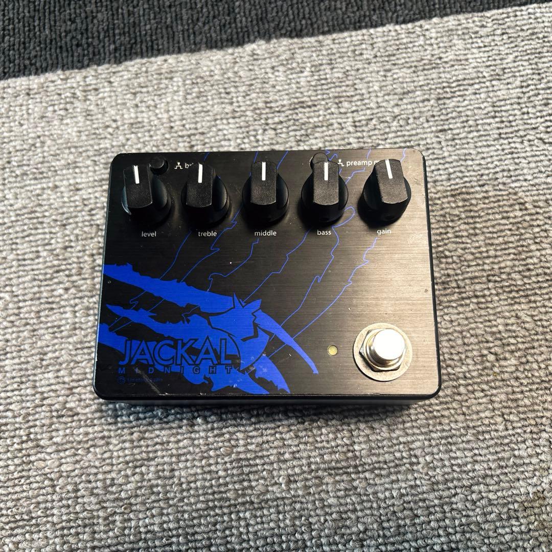 JACKAL MIDNIGHT エフェクター 電源付き