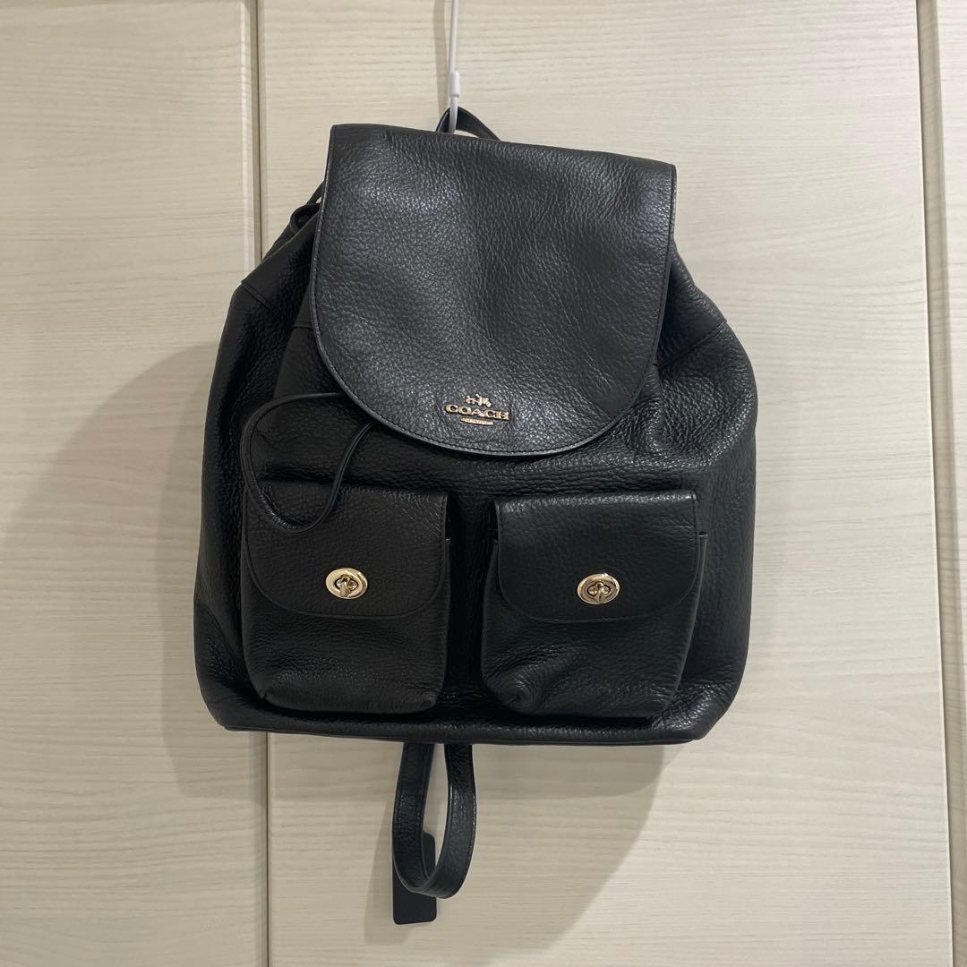 COACH ブラック リュック 2ポケット 楽天市場】リュック 通学（ブランドコーチ）（バックパック・リュック